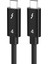 Apple Thunderbolt USB 4 240WATT 4K Dual Kablo USB C To USB C Kablo 2 Metre 1