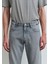 London Classic Denim Buz Gri Jean Pantolon 0010172-89658 6
