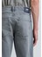 London Classic Denim Buz Gri Jean Pantolon 0010172-89658 7