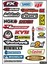 Gogo A4 Sticker Set Karışık 002 1