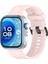Huawei Fit 3 / Fit 4 / Fit 4 Pro Uyumlu Şık Dalga Tasarım Siyah Tokalı Silikon Kordon Huawei Kayış 1