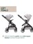 Seety Çift Yönlü Bebek Arabası - Florence Beige 5