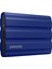 Samsung 2tb T7 Shield USB 3.2 (Okuma 1050MB - Yazma 1000MB) Mavi Taşınabilir SSD Disk MU-PE2T0R-WW 1