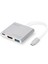 Digitus DA-70838 USB 3.0 (Usb Tip C) - HDMI Grafik Adaptörüusb 3.0 Hubgiriş: 1 x USB Tip C Erkek 1