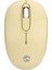 Everest SMW-666 USB Sarı 2.4 Ghz Optik Kablosuz Mouse 1500DPI 1