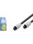 Hadron HDX7758 Fıber Optıcal Kablo Pvc 1.5m Siyah 1