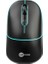 Lenovo Lecoo WS210 Wifi+ Bluetooth Kablosuz 2.4ghz Siyah 6tuşlu Şarjlı Mouse 1