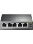 Tp-Link TL-SG1005P 5 Port 4 Port Poe+ 10-100-1000 Mbps Switch Çelik Kasa 1