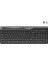 A4 Tech FBK25 Bluetooth Q Nano 2,4g Siyah Klavye 1
