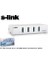 S-Link SL-2041 4 Portlu Ps2 1.8m M/m Kablolu Otomatik Kvm Switch 1