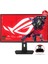 Asus XG259CS Rog Strix 24.5" LED IPS 1ms 180Hz 1920X1080 Fullhd HDMI Dp Usb-C (Vesa) Pivot HDR10 Fastıps Siyah Monitör 1