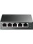 Tp-Link TL-SG105PE 5 Port 4 Port Poe+ 10-100-1000 Mbps Easy Smart Switch Çelik Kasa 1