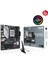 Asus Prıme B650M-A Wıfı Iı B650 Ddr5 VGA Glan 2.5g Matx Hd Dp Typ-C M2 Aura Wıfı Bt Am5 Amd Anakart 1