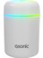 Asonic HN21 Matte Beyaz 2W 300ML Kapasiteli 4 Saat Çalışabilir Rgb Mini Oda Nemlendirici 1