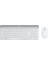 Logitech 920-009436 MK470 Kablosuz Beyaz Set 1