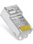 Vcom NM026 100LÜ Metal RJ45 8P8C CAT6-UTP-RJ45-3U Konnektör 1
