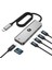 Vcom CUE11S-GRAY Type-C To 4-Usb-C (10GBPS)+PD 3.0 100W Çoklayıcı 1