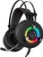 Rampage Miracle-X2 Plus Siyah Rgb LED 7.1 Surround Sound System Gaming Mikrofonlu Oyuncu Kulaklığı 1