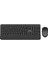 Everest KM-6176 Offıcal Siyah Kablosuz Combo Q Multimedia Klavye + Mouse Set 1