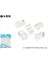 S-Lınk SL-COB26P 100 Lü Paket RJ45 Konnektör Yeni Nesil Jack Ftp 1
