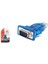 Hadron HDX7511 USB To RS232 Çevirici Mavi 1