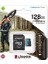 Kıngston SDCG3/128GB CLASS10 128GB 170 Mb/s Microsd Kart Bellek 1