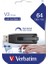 Verbatım V3 Store N Go 64GB USB 3.2 USB Bellek 1