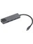 Dark DK-AC-U31X46 5i 1 Arada USB 3.1 Type-C To Ethernet - HDMI - USB 65W Port Çoklayıcı Hub 1