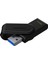 Kingston DTXS-64GB 64GB Portable USB 3.2 Gen1 Datatraveler Exodias (Black-Black) Flash Bellek 1