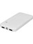 S-Link IP-G10N 10000MAH Micro+Type C Girişli Powerbank Beyaz Taşınabilir Pil Şarj Cihazı 1