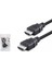 Hadron HDX2026 HDMI (M) To HDMI (M) Kablo Pvc 1.5m Siyah 1
