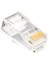 Vcom NM006 100LÜ Plastik RJ45 8P8C CAT6-UTP-RJ45-3U Konnektör 1
