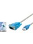 Hadron HDX7512 USB To RS232 Kablo 84CM Sılver 1
