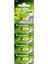 Gp GP27A-C5 27A 12V Alkalin Spesifik Pil 5'li Paket 1