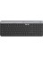 Logitech 920-010624 K580 Slim Kablosuz Gri Bluetooth&amp;usb Q Klavye 1
