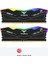 Team 32GB (2x 16GB) Ddr5 7600MHZ CL36 Rgb Dual Kıt Pc Ram Delta Black FF3D532G7600HC36DDC01 1
