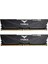 Team 32GB (2x 16GB) Ddr5 6400MHZ CL40 Dual Kıt Pc Ram T-Force FLBD532G6400HC40BDC01 1