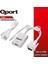 Qport VGA To HDMI Çevirici + Ses Kablosu (Vga + HDMI -) (Q-Vh) 1