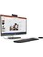 Hp Proone 240 G10 Siyah 23.8" I7-1355U 16GB 512SSD Wifi 6 Fdos Aıo Pc 1