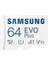 Samsung 64GB Microsd Evoplus MB-MC64KA/APC Hafıza Kartı 1