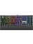 Gamebooster G908 Bolt Rainbow Aydınlatmalı Blue Switch Mekanik Bileklikli Oyun Klavyesi 1