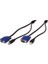 Assman Ak 82302 Kvm (Keyboard/video Monitor/mouse) Için Ahtapot Kablo, 3 Metre 1