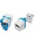 Ods Cat6 Utp Keystone Jack 180DERECE Çevirmeli Tip 1