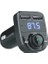 Asonic AS-A41 Çift USB 5V 3.1A LED Ekran Usb+Tf Desteği Siyah Bluetooth Fm Transmitter 1