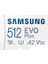 Samsung 512GB Micro Sd Evoplus MB-MC512SA/TR 1