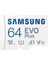 Samsung 64GB Evo Plus Microsd Hafıza Kartı (MB-MC64SA/TR) 1