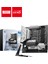 Msı B760M Project Zero 1700 Ddr5 7800(OC) M.2 Usb3.2 HDMI Dp Wıfı 6e Matx 1
