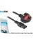S-Link SL-TP546 1.5m 0.75MM Ingiliz Power Teyp Kablo 1