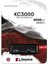 2tb Kıngston KC3000 M.2 Nvme Pcıe 4.0 SKC3000D/2048G 7000/7000MB/S 1