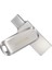 Sandısk 256GB Ultra Dual Drive Luxe SDDDC4-256G-G46 Type-C USB Bellek 1